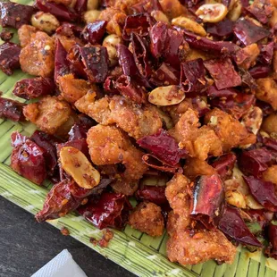 Love this Szechuan Spicy Chicken!!!!! Must try.