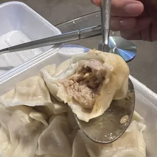 Pork & Napa Dumplings