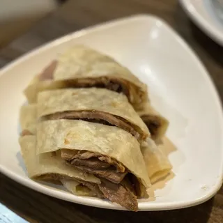 Sliced Beef Rolls