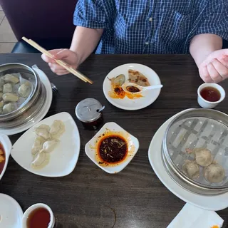 Steamed Vegetable Dumpling