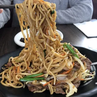 Beef Stir-Fried Noodle