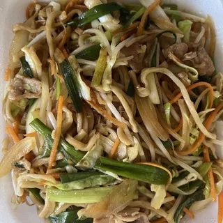 Pork Stir-Fried Noodle