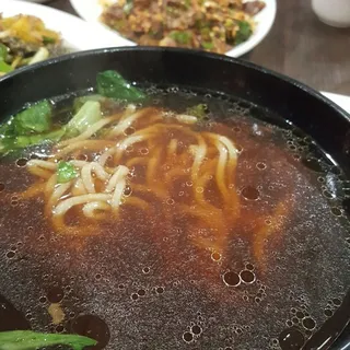 Beef Stew Noodle Soup