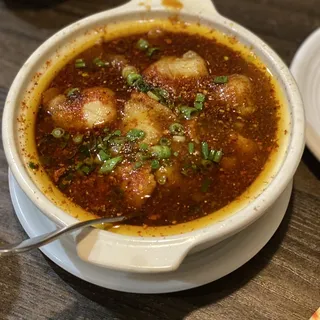Fish Fillet in Hot Chili Oil Pot