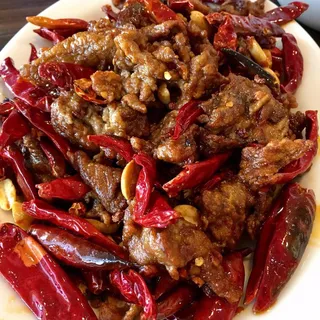 Szechuan Spicy Beef Brisket Pot