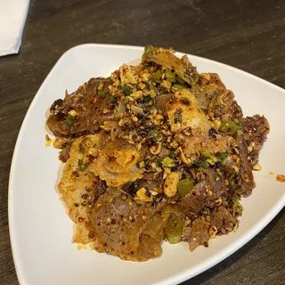 Spicy Beef Tripe & Tendon