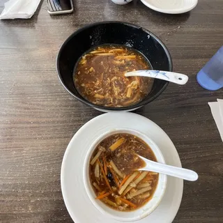 Veggie Hot & Sour Soup