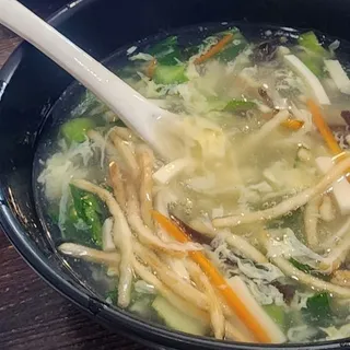 Vegetable Egg Drop Soup