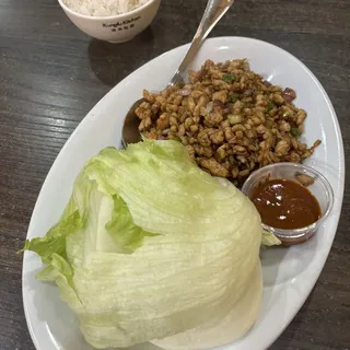 Chicken Lettuce Wrap