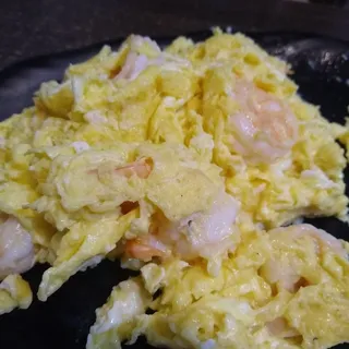 Shrimp with Egg