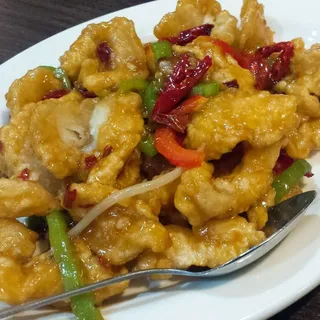 Spicy Fish Fillet