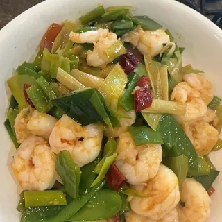 Garlic Pepper Shrimp