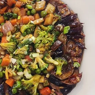 Dragon-Shaped Eggplant