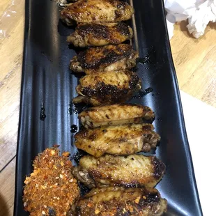 BBQ Chicken Wing ComboB B