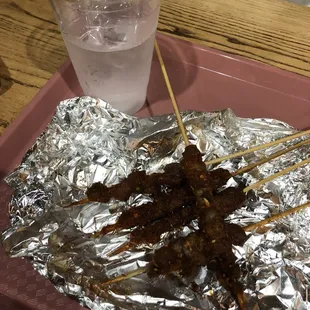 Lamb Skewers