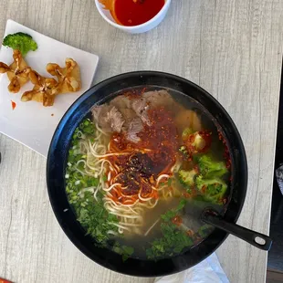Lanzhou Beef Noodles