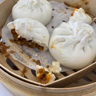 Spicy Pork Bao
