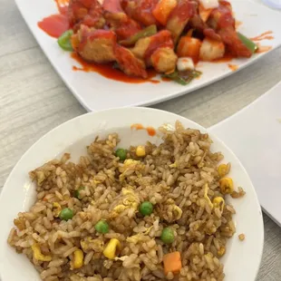 Sweet and Sour Chicken