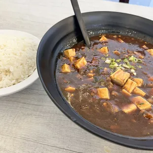 Mapo Tofu