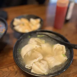 A9. Wonton Soup