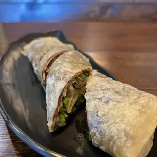 A11. Chinese Beef Burrito