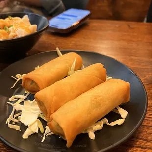 Egg A1. Eggroll