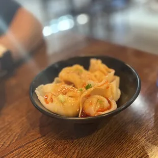 Nom nom A8. Spicy Wonton