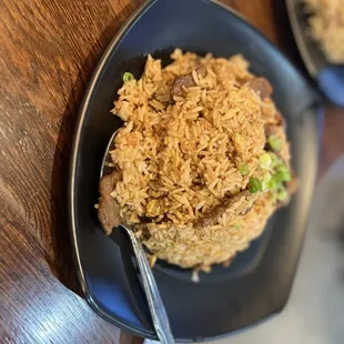 Beef fried rice