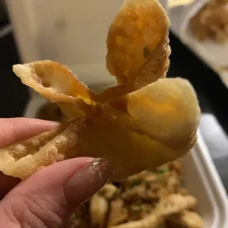 A2. Cheese Wonton