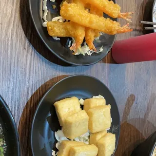 A7. Fry Tofu