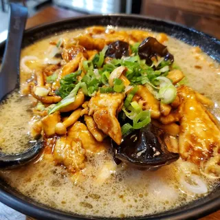 C4. Chicken Mushroom Noodle