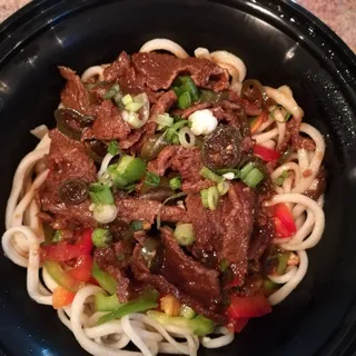 D1. Pepper Beef Noodle