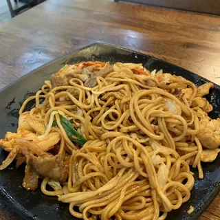 E3. Shrimp Chow Mein