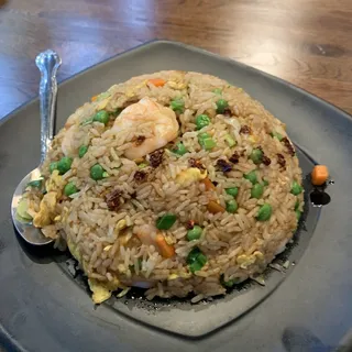 F4. Shrimp Fried Rice