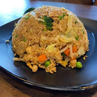 F5. Vegetable Fried Rice