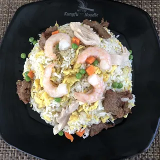 F6. House Special Fried Rice