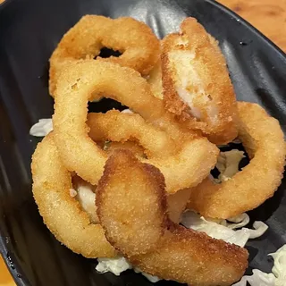 A7. Fried Calamari