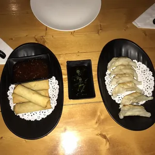 A12. 4 Pieces Japanese Spring Roll