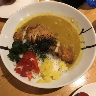 R2. Pork Katsu Don Rice Bowl