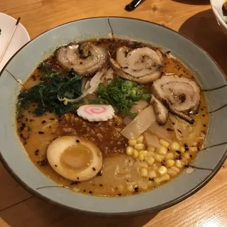 K4. Spicy Miso Ramen