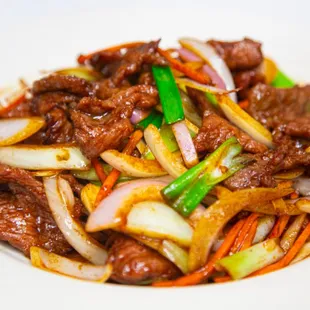 Mongolian Beef