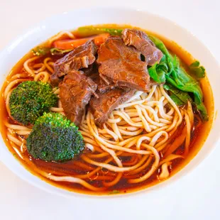 Braised Noodles Soup