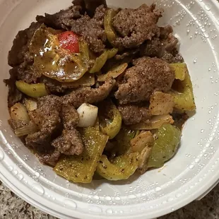 Pepper Steak