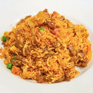 Kimchi Beef Fried Rice