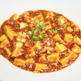 Mapo Tofu (w. Beef)