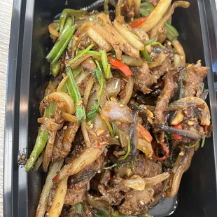 Cumin beef