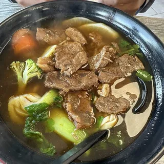 Braised Beef Noodle Soup