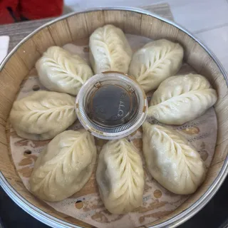 Steamed Veggie Dumplings (8) 8