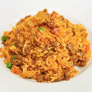 Kimchi Beef Fried Rice