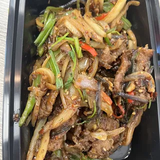 Cumin Beef
